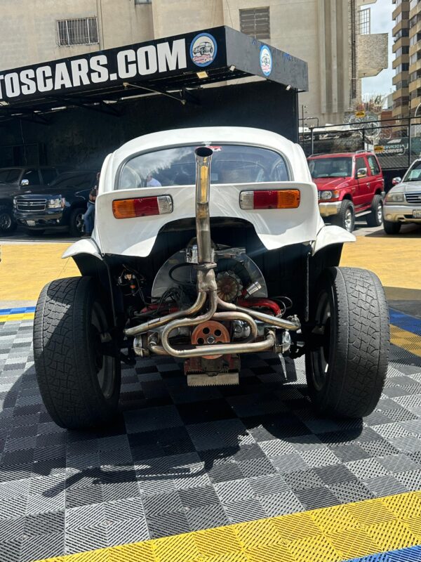 VOLKSWAGEN ESCARABAJO 1976 BLANCO - Imagen 9