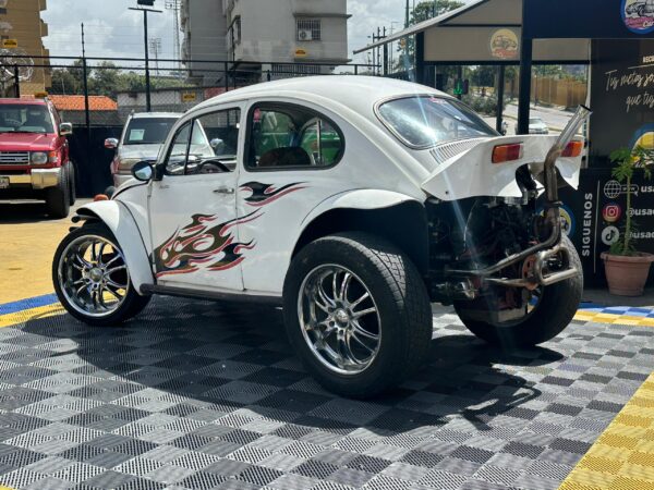 VOLKSWAGEN ESCARABAJO 1976 BLANCO - Imagen 8