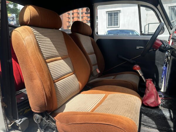 VOLKSWAGEN ESCARABAJO 1976 BLANCO - Imagen 2