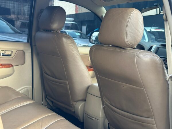 TOYOTA FORTUNER SR 2011 PLATA - Imagen 4