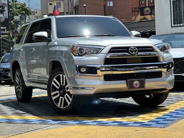 TOYOTA 4RUNNER LIMITED 2022 PLATA - Imagen 15