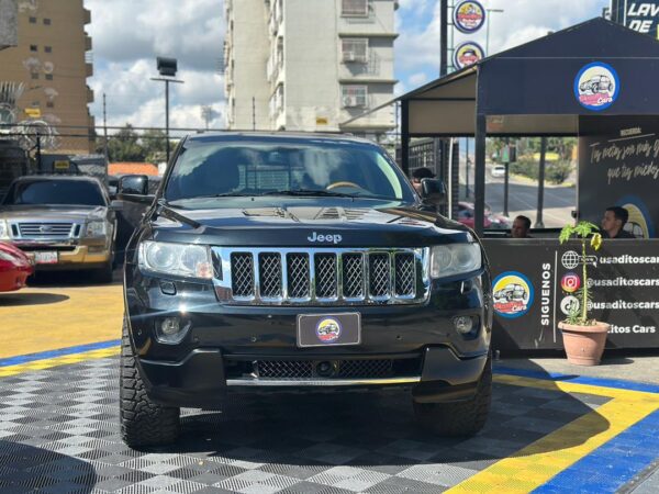 JEEP GRAND CHEROKEE OVERLAND 2012 NEGRO - Imagen 11