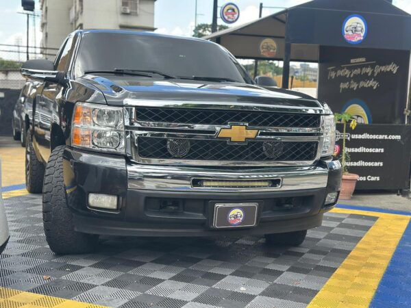 CHEVROLET SILVERADO LT 2008 GRIS - Imagen 11