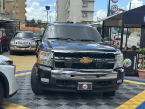 CHEVROLET SILVERADO LT 2008 GRIS