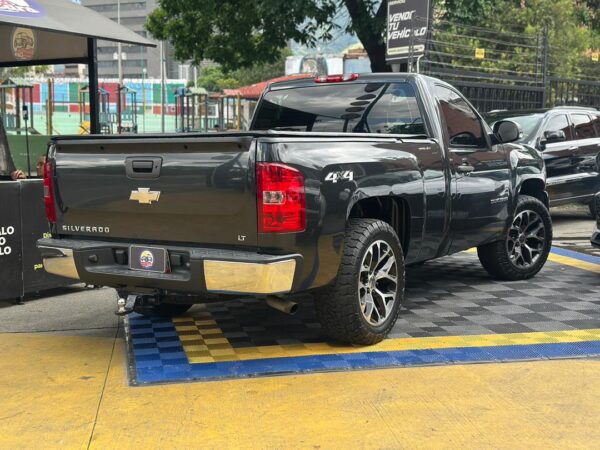 CHEVROLET SILVERADO LT 2008 GRIS - Imagen 16