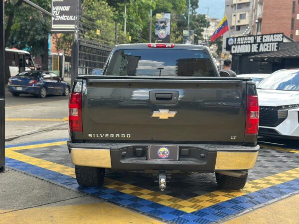 CHEVROLET SILVERADO LT 2008 GRIS - Imagen 15