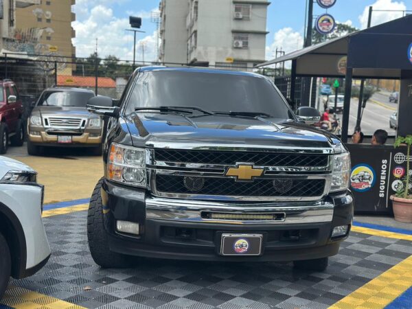 CHEVROLET SILVERADO LT 2008 GRIS - Imagen 10
