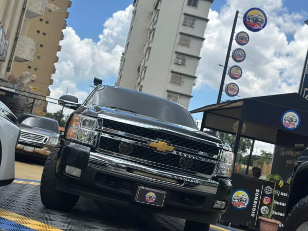CHEVROLET SILVERADO LT 2008 GRIS - Imagen 8