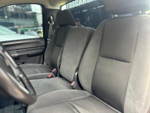 CHEVROLET SILVERADO LT 2008 GRIS - Imagen 3