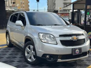 CHEVROLET ORLANDO 2015 PLATA