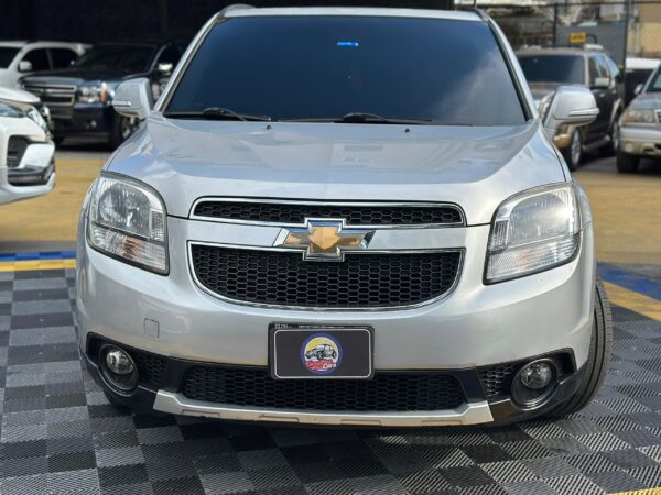 CHEVROLET ORLANDO 2015 PLATA - Imagen 11