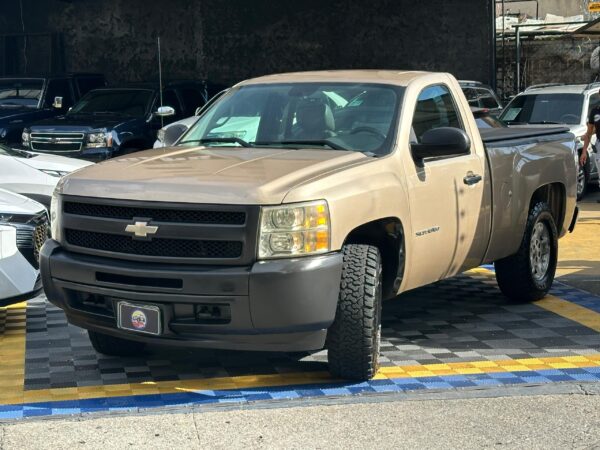 CHEVROLET SILVERADO LS 2013 BEIGE - Imagen 10
