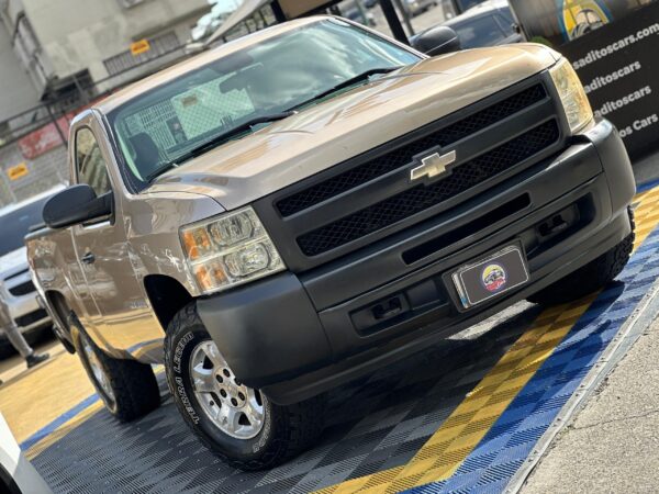 CHEVROLET SILVERADO LS 2013 BEIGE - Imagen 11
