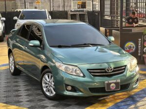 TOYOTA COROLLA GLI 2010 VERDE
