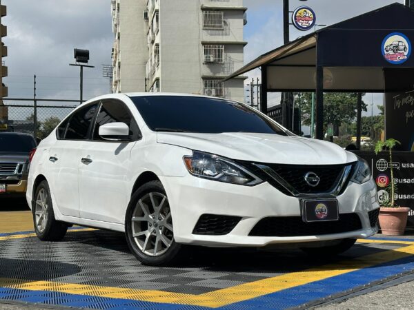 NISSAN SENTRA SV 2016 BLANCO - Imagen 17