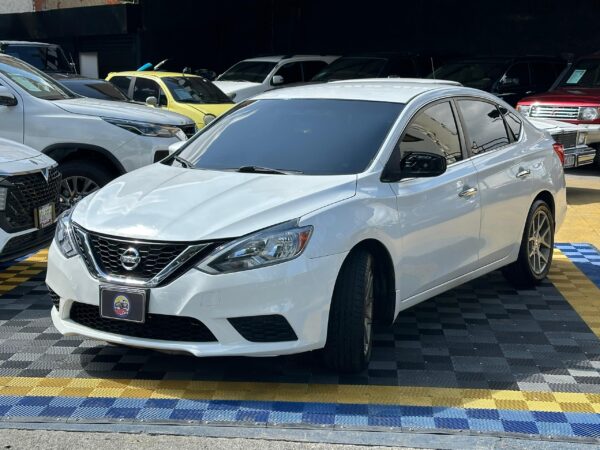 NISSAN SENTRA SV 2016 BLANCO - Imagen 16