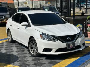 NISSAN SENTRA SV 2016 BLANCO