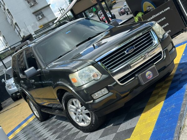 FORD EXPLORER LIMITED 2011 VERDE - Imagen 13