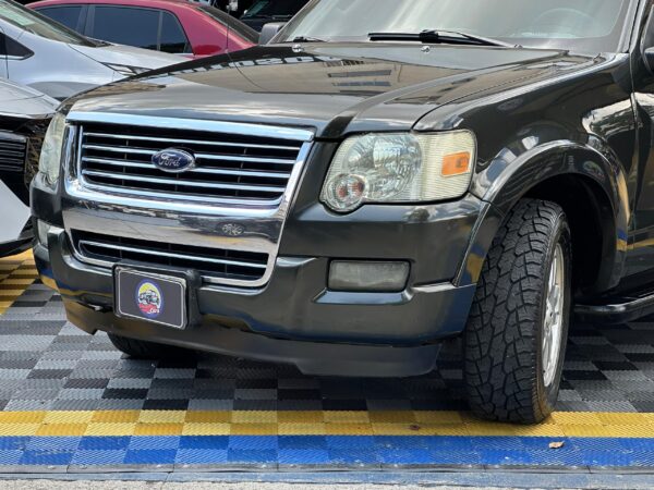 FORD EXPLORER LIMITED 2011 VERDE - Imagen 11