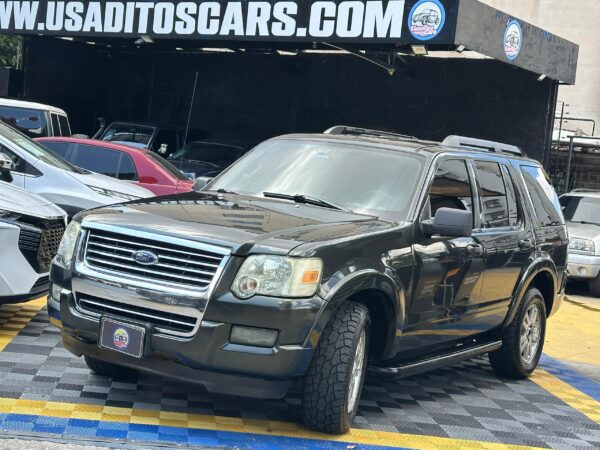 FORD EXPLORER LIMITED 2011 VERDE - Imagen 12
