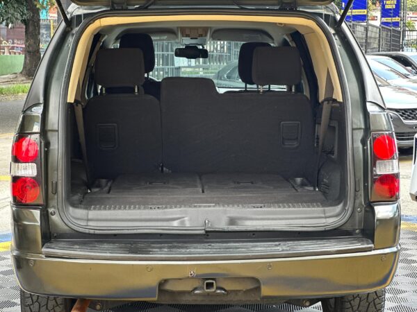 FORD EXPLORER LIMITED 2011 VERDE - Imagen 3