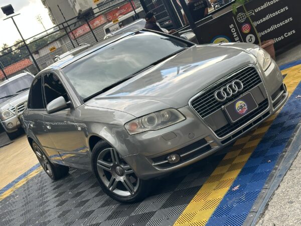 AUDI A4 GRIS 2008 - Imagen 7