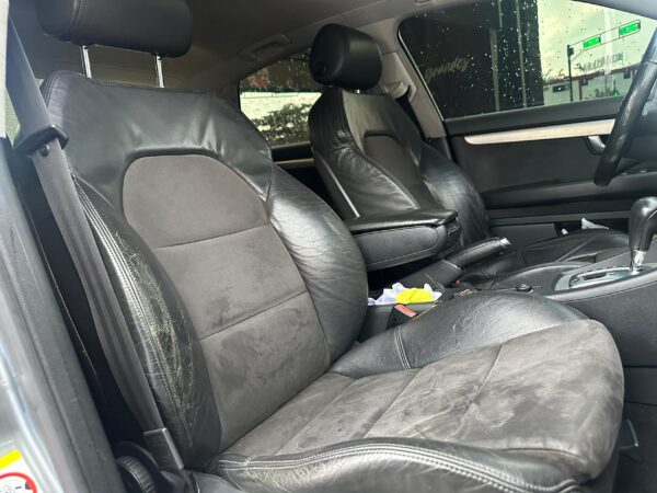 AUDI A4 GRIS 2008 - Imagen 16