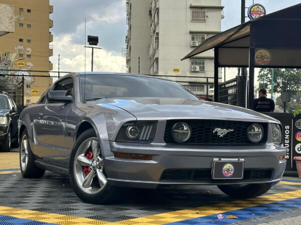 FORD MUSTANG GT 2007 GRIS - Imagen 14