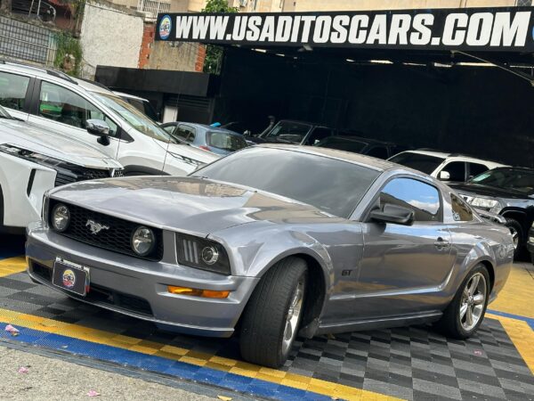FORD MUSTANG GT 2007 GRIS - Imagen 12