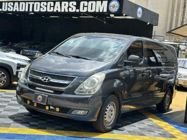 HYUNDAI H1 GRIS 2008 - Imagen 14