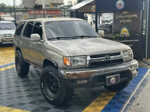 TOYOTA 4RUNNER SR5 GRIS 2001