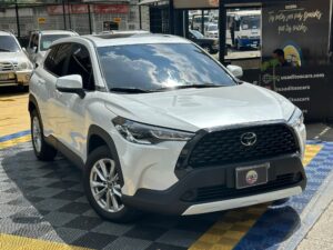 TOYOTA COROLLA CROSS 2025 BLANCO