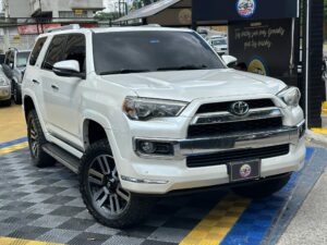 TOYOTA 4RUNNER LIMITED 2015 BLANCO