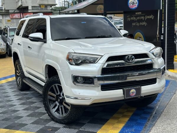 TOYOTA 4RUNNER LIMITED 2015 BLANCO