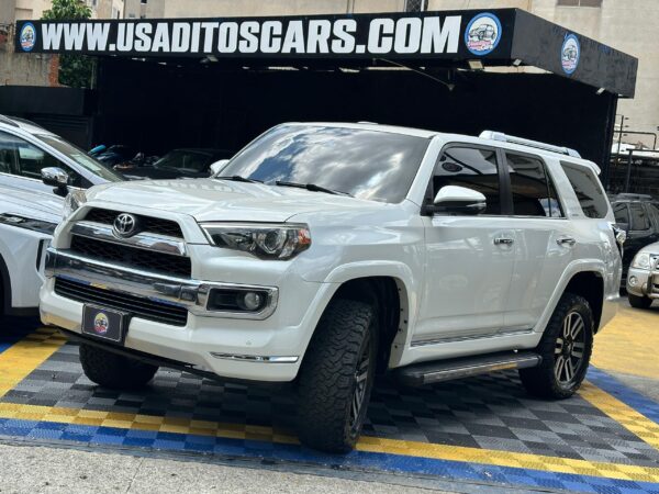TOYOTA 4RUNNER LIMITED 2015 BLANCO - Imagen 14