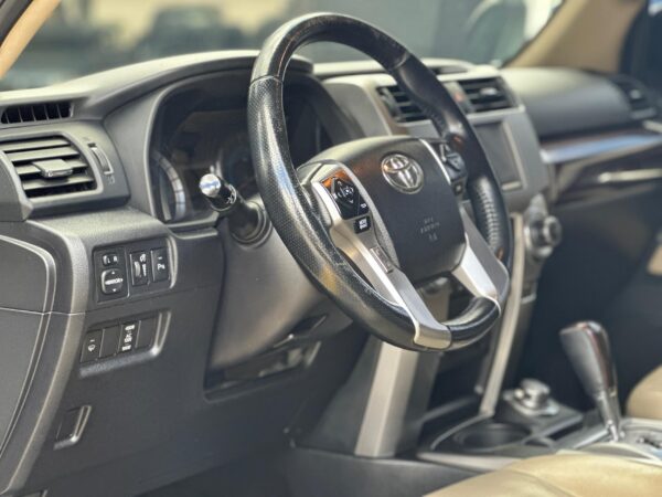 TOYOTA 4RUNNER LIMITED 2015 BLANCO - Imagen 9