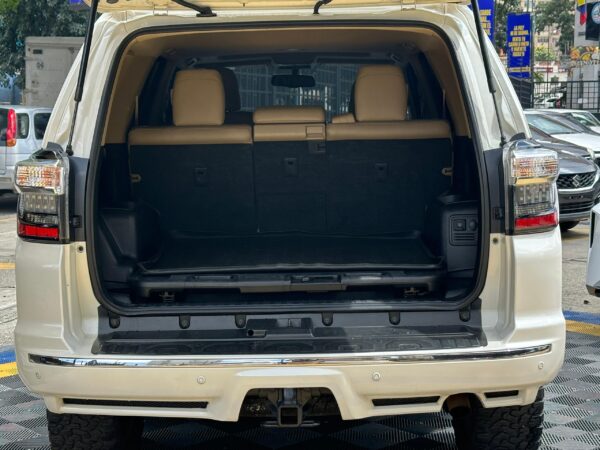 TOYOTA 4RUNNER LIMITED 2015 BLANCO - Imagen 4