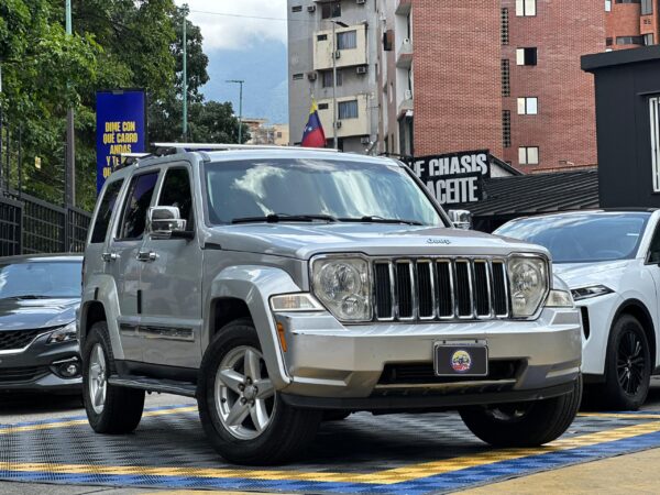 JEEP CHEROKEE KK 2009 PLATA - Imagen 13