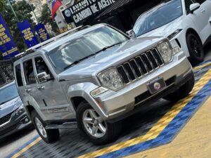 JEEP CHEROKEE KK 2009 PLATA