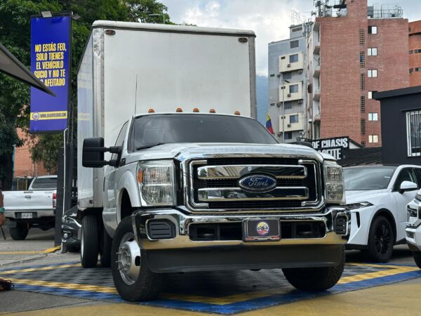 FORD SUPER DUTY F-350 BLANCO 2013 - Imagen 11