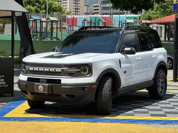 FORD BRONCO WILDTRAK 2022 BLANCO - Imagen 13
