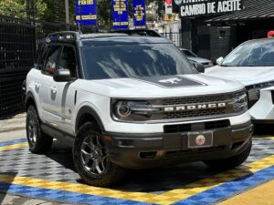FORD BRONCO WILDTRAK 2022 BLANCO