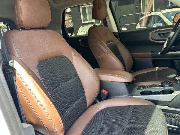 FORD BRONCO WILDTRAK 2022 BLANCO - Imagen 5