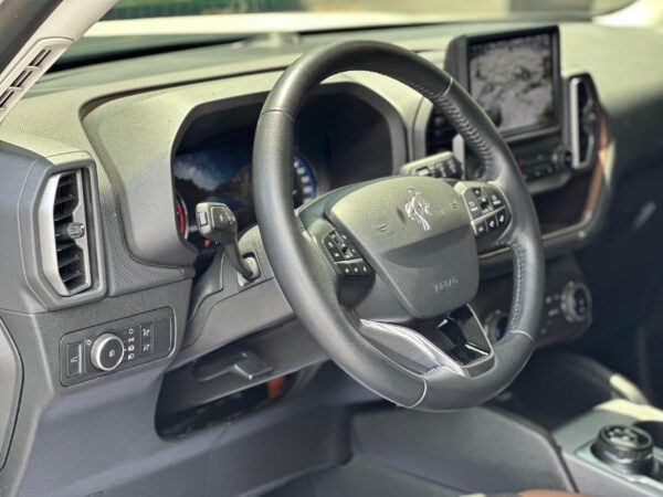 FORD BRONCO WILDTRAK 2022 BLANCO - Imagen 9