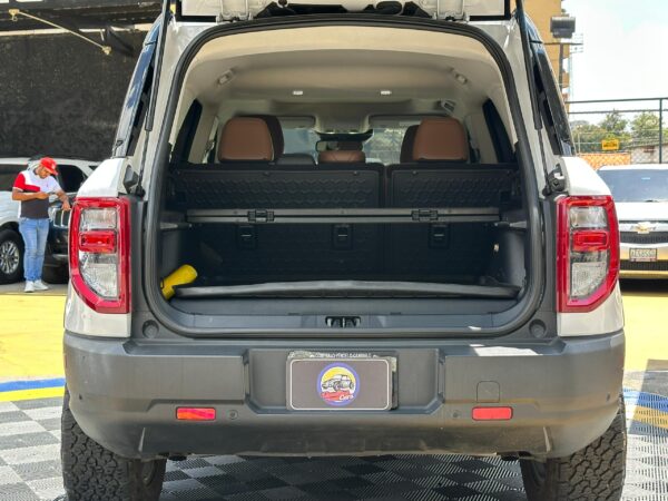 FORD BRONCO WILDTRAK 2022 BLANCO - Imagen 3