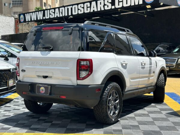 FORD BRONCO WILDTRAK 2022 BLANCO - Imagen 2