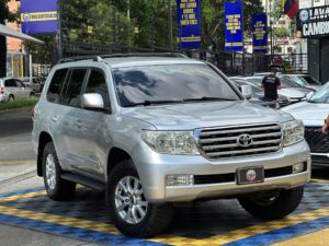 TOYOTA RORAIMA VX 2008 PLATA