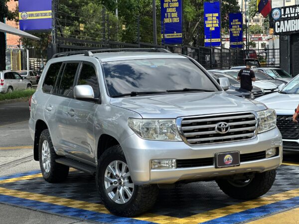 TOYOTA RORAIMA VX 2008 PLATA