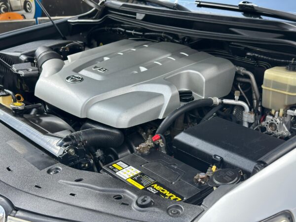 TOYOTA RORAIMA VX 2008 PLATA - Imagen 5