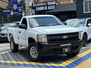 CHEVROLET SILVERADO LS 2012 BLANCO